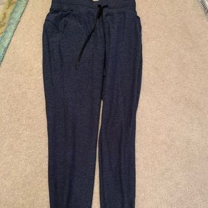 Lululemon Navy Joggers